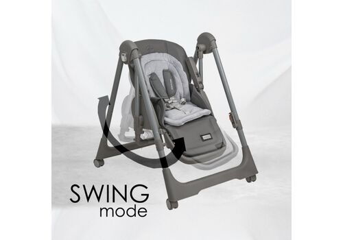 ΚΑΡΕΚΛΑΚΙ ΦΑΓΗΤΟΥ- KOYNIA NUOVO GREY BEBE STARS