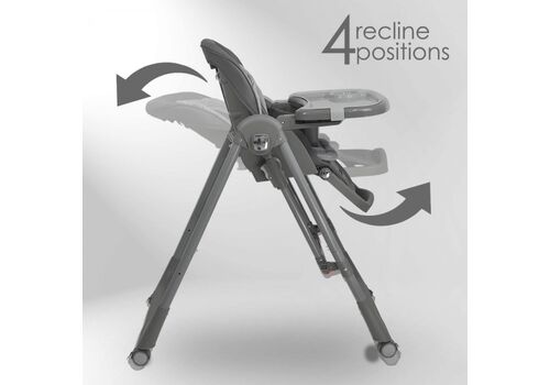 ΚΑΡΕΚΛΑΚΙ ΦΑΓΗΤΟΥ- KOYNIA NUOVO GREY BEBE STARS