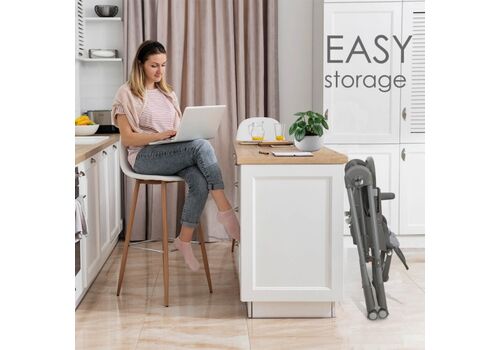 ΚΑΡΕΚΛΑΚΙ ΦΑΓΗΤΟΥ- KOYNIA NUOVO GREY BEBE STARS