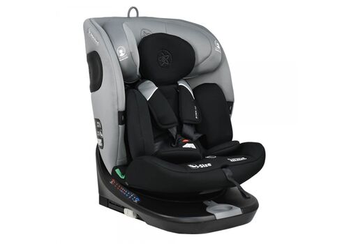 ΚΑΘΙΣΜΑ ΑΥΤΟΚΙΝΗΤΟΥ SUPREME I-SIZE 360° ICE GREY BEBE STARS