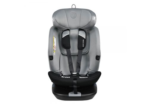 ΚΑΘΙΣΜΑ ΑΥΤΟΚΙΝΗΤΟΥ SUPREME I-SIZE 360° ICE GREY BEBE STARS