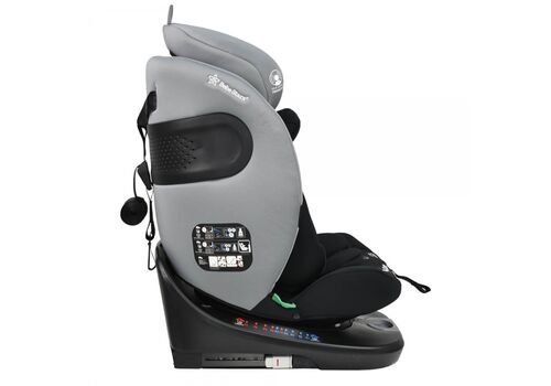 ΚΑΘΙΣΜΑ ΑΥΤΟΚΙΝΗΤΟΥ SUPREME I-SIZE 360° ICE GREY BEBE STARS