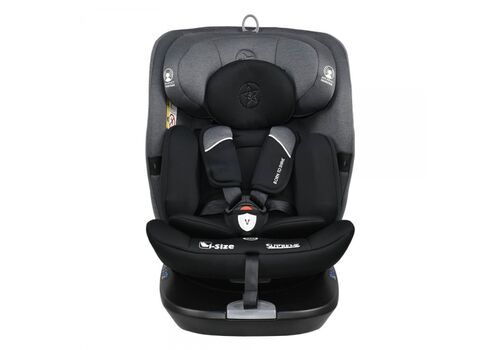 Κάθισμα Αυτοκινήτου Supreme i-Size 360° Steel Grey 905-186