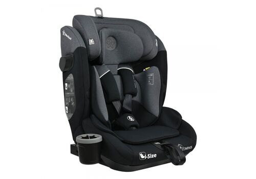 ΚΑΘΙΣΜΑ ΑΥΤΟΚΙΝΗΤΟΥ COMPASS ISOFIX I-SIZE 76-150cm OLIVE