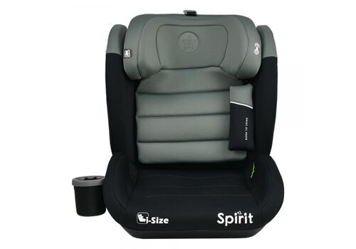 BEBE STARS ΚΑΘΙΣΜΑ ΑΥΤΟΚΙΝΗΤΟΥ SPIRIT ISOFIX I-SIZE 100-150cm OLIVE