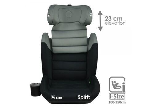 BEBE STARS ΚΑΘΙΣΜΑ ΑΥΤΟΚΙΝΗΤΟΥ SPIRIT ISOFIX I-SIZE 100-150cm OLIVE