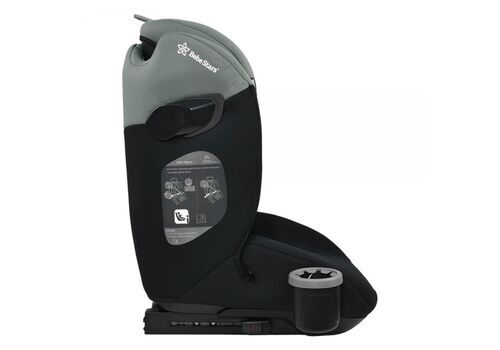 BEBE STARS ΚΑΘΙΣΜΑ ΑΥΤΟΚΙΝΗΤΟΥ SPIRIT ISOFIX I-SIZE 100-150cm OLIVE