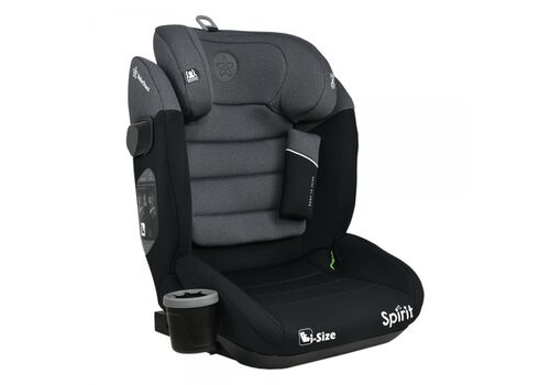 Κάθισμα Αυτοκινήτου pirit Isofix i-Size Steel Grey 945-186 Bebe Stars
