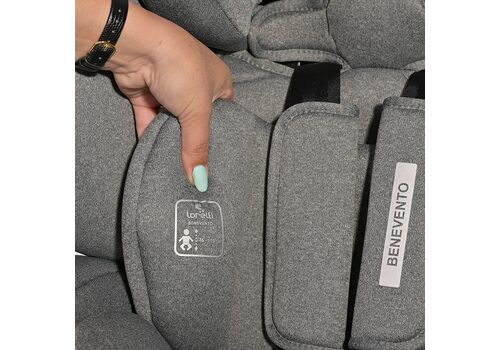 Car Seat BENEVENTO I-size 76-150cm  Isofix Green Pine