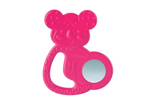 Δροσιστικός Κρίκος Οδοντοφυΐας Ροζ 4Μ+