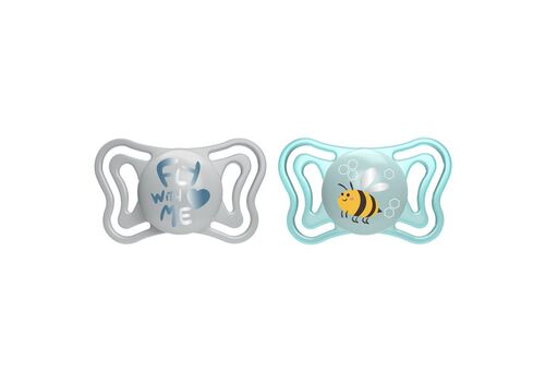 Chicco Πιπίλα PhysioForma Light ΣΙΕΛ 2-6Μ (2τμχ)