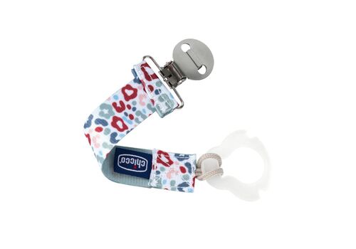 Chicco Fashion Κλιπ Πιπίλας Ουδέτερο