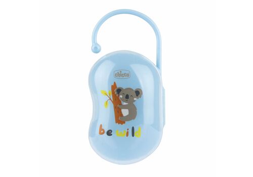 Chicco Θήκη για 2 πιπίλες - Σιελ