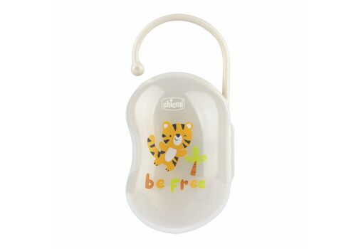 Chicco Θήκη για 2 πιπίλες - Γκρι