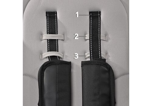 Παιδικό καρότσι Loret Lorelli Grey