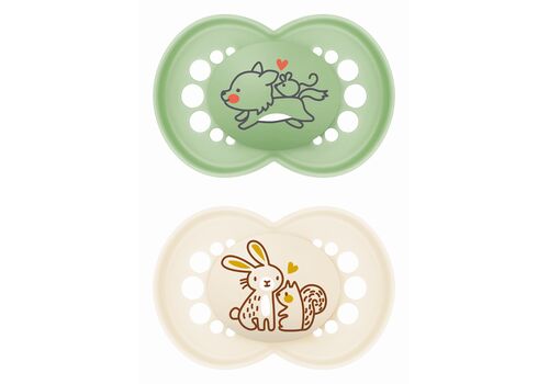 Πιπίλα  Original Σιλικόνης 16+ μηνών green