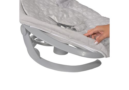 Ρηλάξ-Κούνια TOSCANA Lorelli Green Dots