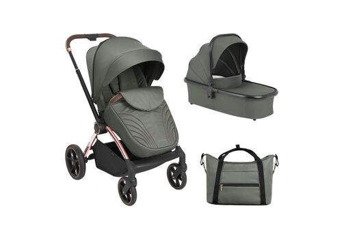 Πολυκαρότσι 2 σε 1 Kara Army Green Kikkaboo