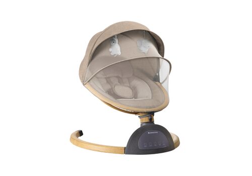 Electrical side-to-side swing Ashlee  Beige