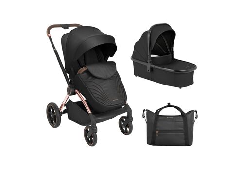 Πολυκαρότσι 2 σε 1 Kara Army Black Kikkaboo