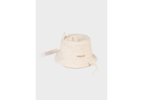 Καπέλο bucket διπλής όψης λινό Mayoral Καπέλο bucket διπλής όψης λινό Mayoral