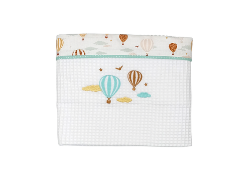 Κουβέρτα Πικέ AIR BALLOON Κούνιας Baby Star