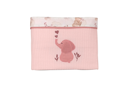 ΚΟΥΒΕΡΤΑ ΠΙΚE ELEPHANT ΡΟΖ