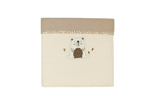 Κουβέρτα Πικέ NATURA Κούνιας Baby Star