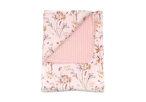 Κουβερτάκι Πικέ Baby Star ELEPHANT