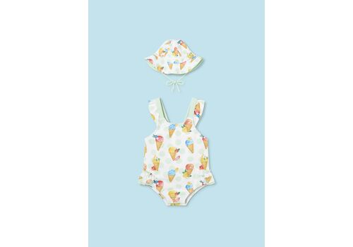 Mayoral Μαγιό με καπέλο 1793-020