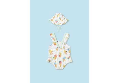 Mayoral Μαγιό με καπέλο 1793-020