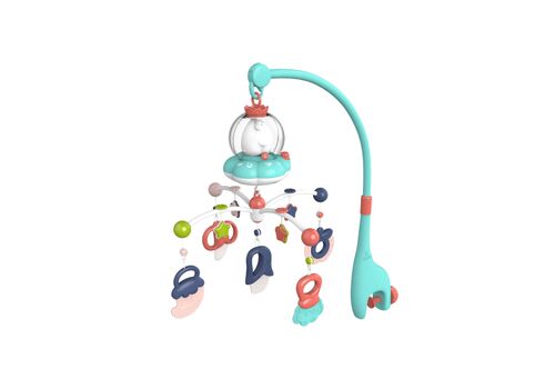 Μουσικό Κρεμαστό Περιστρεφόμενο Παιχνίδι Κούνιας All in one Mint