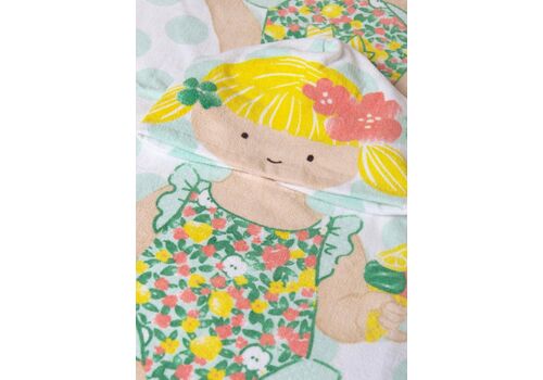 Mayoral Πετσέτα πόντσο με κουκούλα από βιώσιμο βαμβάκι 9459-025