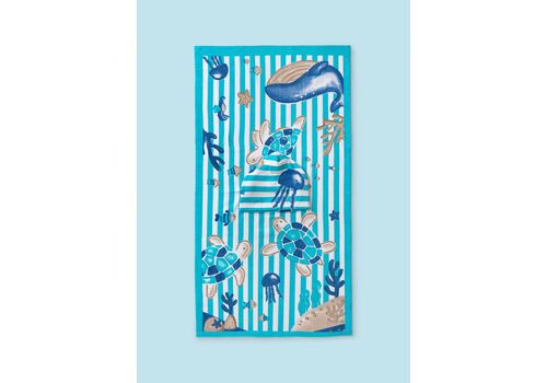 Μπουρνουζοπετσέτα  Mayoral Σιελ  Better Cotton 9459-023 Μπουρνουζοπετσέτα  Mayoral Σιελ  Better Cotton 9459-023