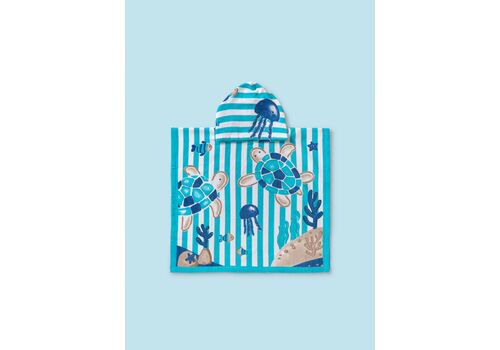 Μπουρνουζοπετσέτα  Mayoral Σιελ  Better Cotton 9459-023 Μπουρνουζοπετσέτα  Mayoral Σιελ  Better Cotton 9459-023