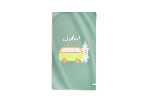 Πετσέτα Παραλίας Microfiber Aloha Saro Πετσέτα Παραλίας Microfiber Aloha Saro