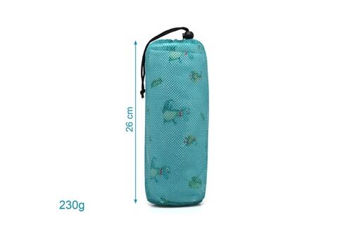 Πετσέτα Παραλίας Microfiber Crocodile Μέντα 75x150εκ.