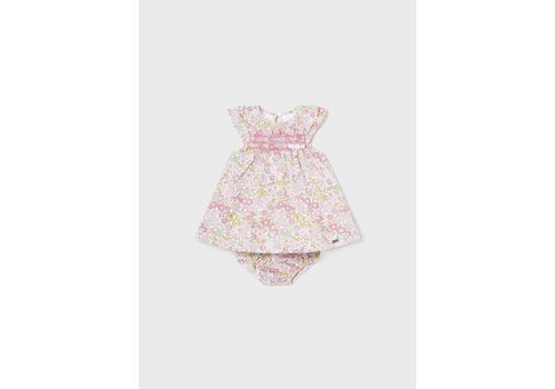 Mayoral Φόρεμα με κάλυμμα για πάνα Better Cotton 1808-011