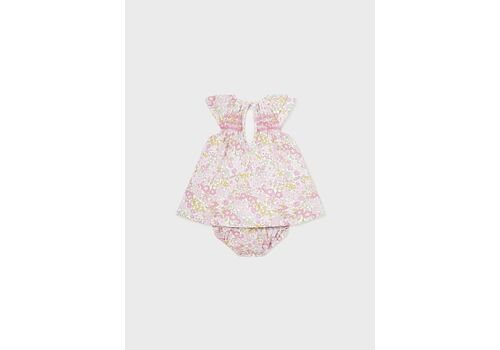 Mayoral Φόρεμα με κάλυμμα για πάνα Better Cotton 1808-011