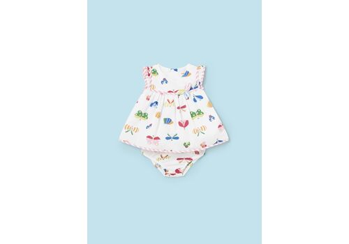 Mayoral Φόρεμα με κάλυμμα για πάνα 1807-035