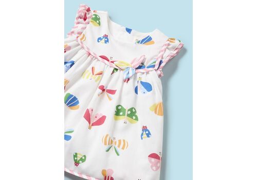 Mayoral Φόρεμα με κάλυμμα για πάνα 1807-035