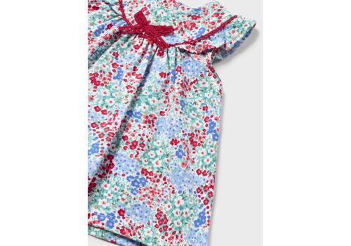 Mayoral Φόρεμα σταμπωτό Better Cotton 1831-028