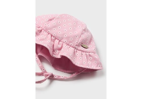 Mayoral Φορμάκι σχέδιο σαλοπέτα με καπέλο Better Cotton 1602-091