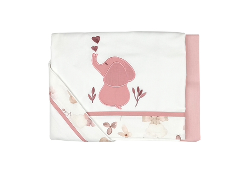 Baby Star Σεντόνια κούνιας 3τμχ ELEPHANT