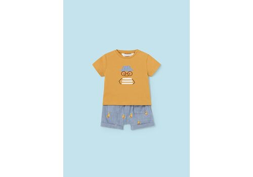 Mayoral Σετ 2 τεμαχίων Better Cotton  1208-064 Mayoral Σετ 2 τεμαχίων Better Cotton  1208-064