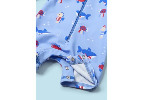 Mayoral Σετ 2 τεμαχίων μαγιο και καπέλο με  UPF 40