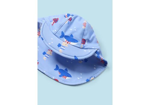 Mayoral Σετ 2 τεμαχίων μαγιο και καπέλο με  UPF 40