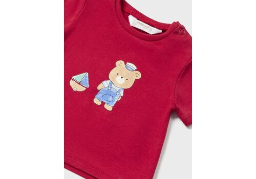 Mayoral Σετ Σετ 2 τεμαχίων σταμπωτό Better Cotton 1223-075