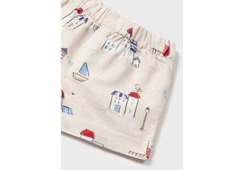 Mayoral Σετ Σετ 2 τεμαχίων σταμπωτό Better Cotton 1223-075