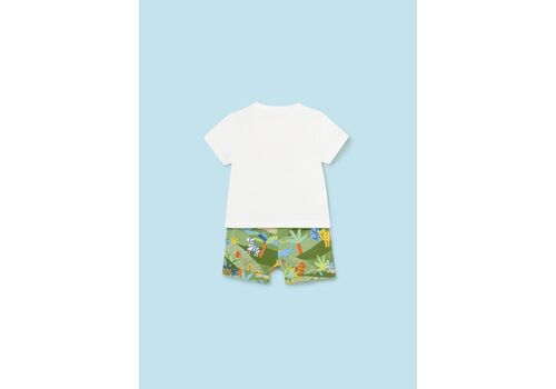 Mayoral Σετ 2 τεμαχίων σταμπωτό Better Cotton 1224-081